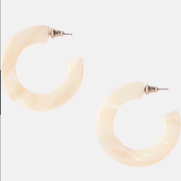 NWT Machete Kate Hoops in Opal - Picture 2 of 2